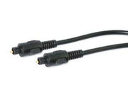 nuovaVideosuono OPTB4 cavo a fibre ottiche 2 m TOSLINK Nero