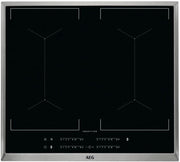 AEG IKE64453XB Nero Da incasso 60 cm Piano cottura a induzione 4 Fornello(i)