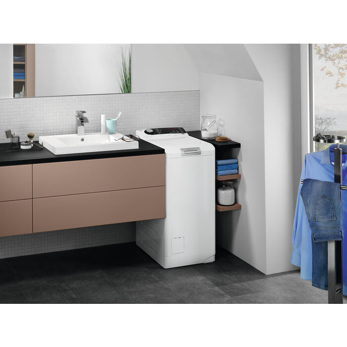 AEG L7TBE722 lavatrice Caricamento dall'alto 7 kg 1200 Giri/min E Bianco