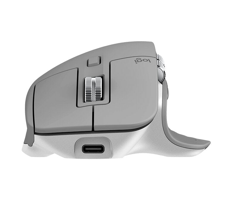 Logitech MX Master 3 mouse Mano destra Wireless a RF + Bluetooth Laser 4000 DPI