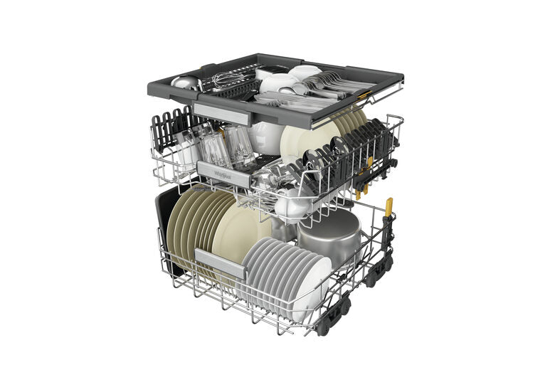 Whirlpool W7I HT58 T Lavastoviglie a Incasso Scomparsa Totale 15 coperti B