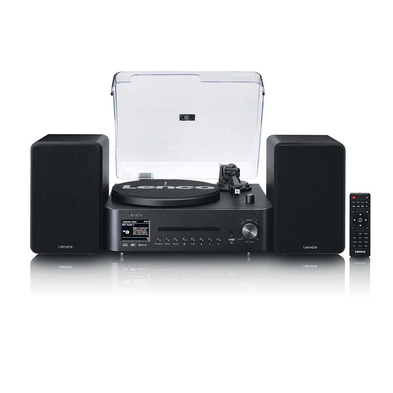 Lenco MC-760BK set audio da casa 60 W Nero