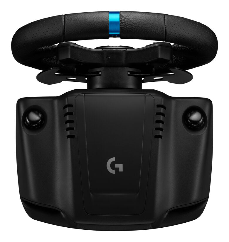 Logitech G Kit da corsa Logitech G923 SE: volante da corsa e pedali G923, TRUEFORCE, vera pelle + leva del cambio Driving Force - Per PS5, PS4, PC, Mac - Nero