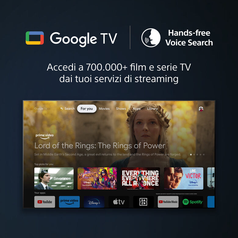 Sony BRAVIA XR XR-77A95L QD-OLED 4K HDR Google TV ECO PACK BRAVIA CORE Perfect for PlayStation5 Seamless Edge Design