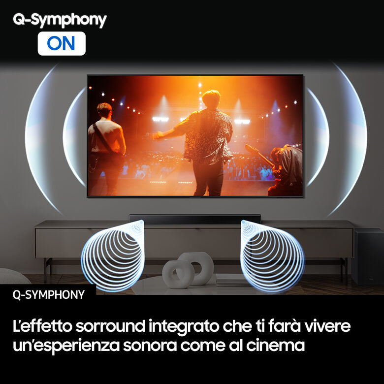 Samsung B-Series Soundbar HW-B450F/ZF, Audio 2.1 canali, Wireless Dolby 2ch, 2025