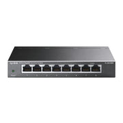 TP-Link TL-SG108S(UN) switch di rete Non gestito Gigabit Ethernet (10/100/1000) Desktop Nero