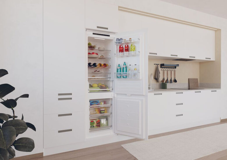 De Longhi F6CTNF244E frigorifero con congelatore Da incasso No Frost