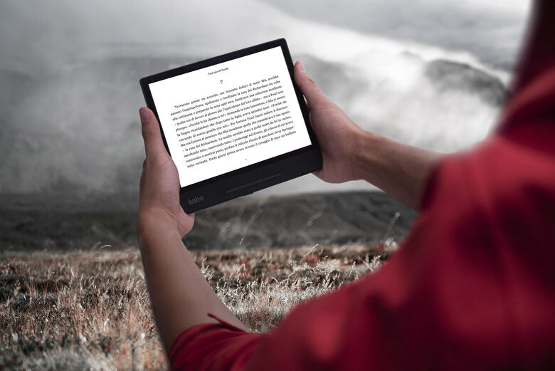 Rakuten Kobo Forma lettore e-book Touch screen 8 GB Wi-Fi Nero