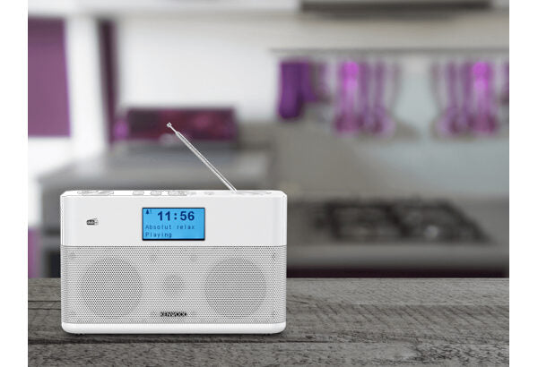 Kenwood CR-ST50DAB-W radio Portatile Analogico e digitale Bianco