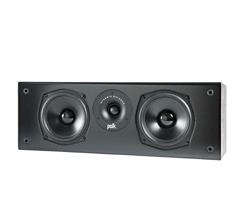 Polk Audio T30 altoparlante 2-vie Nero Cablato 100 W