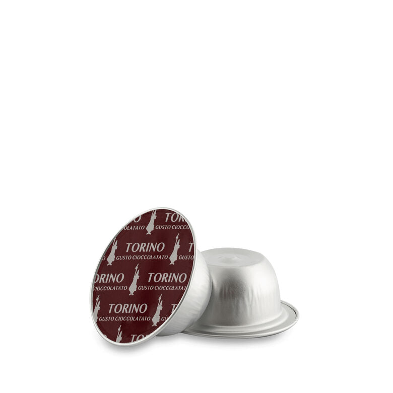 Bialetti Torino Capsule caffè Tostatura media 16 pz