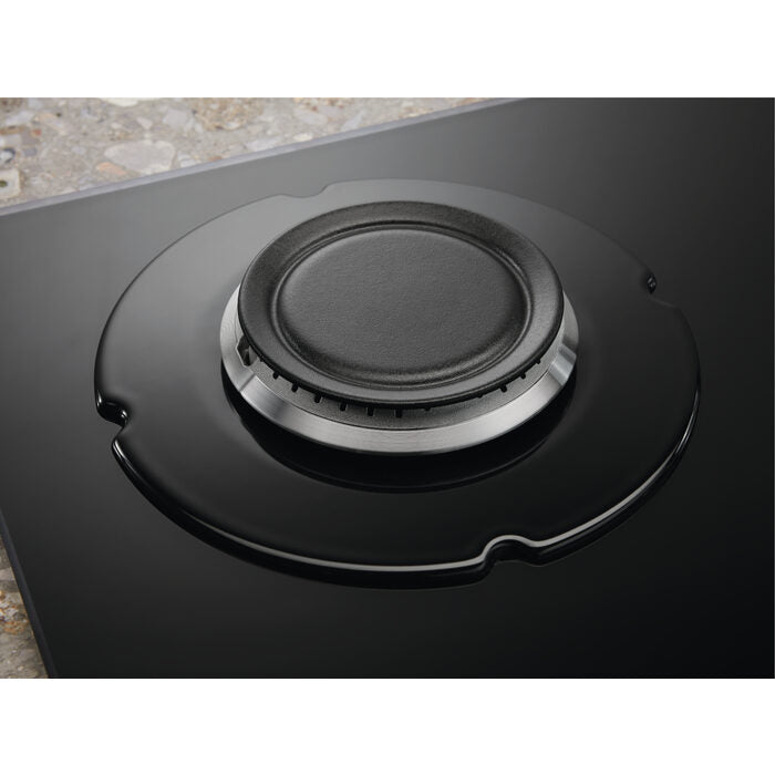 Electrolux EGG7537K Nero Da incasso 75 cm Gas 5 Fornello(i)
