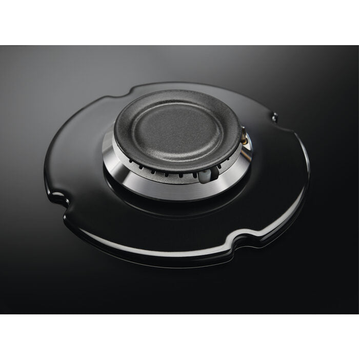 Electrolux EGG7537K Nero Da incasso 75 cm Gas 5 Fornello(i)
