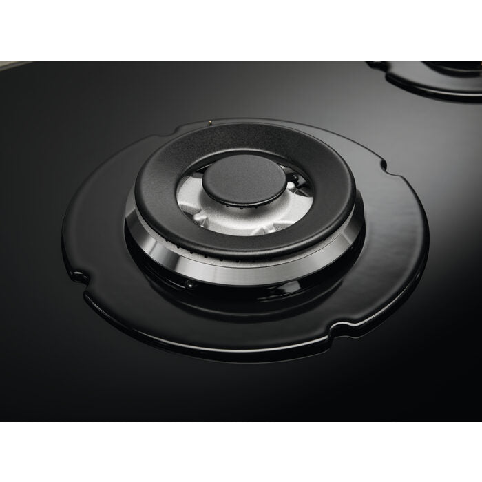 Electrolux EGG7537K Nero Da incasso 75 cm Gas 5 Fornello(i)