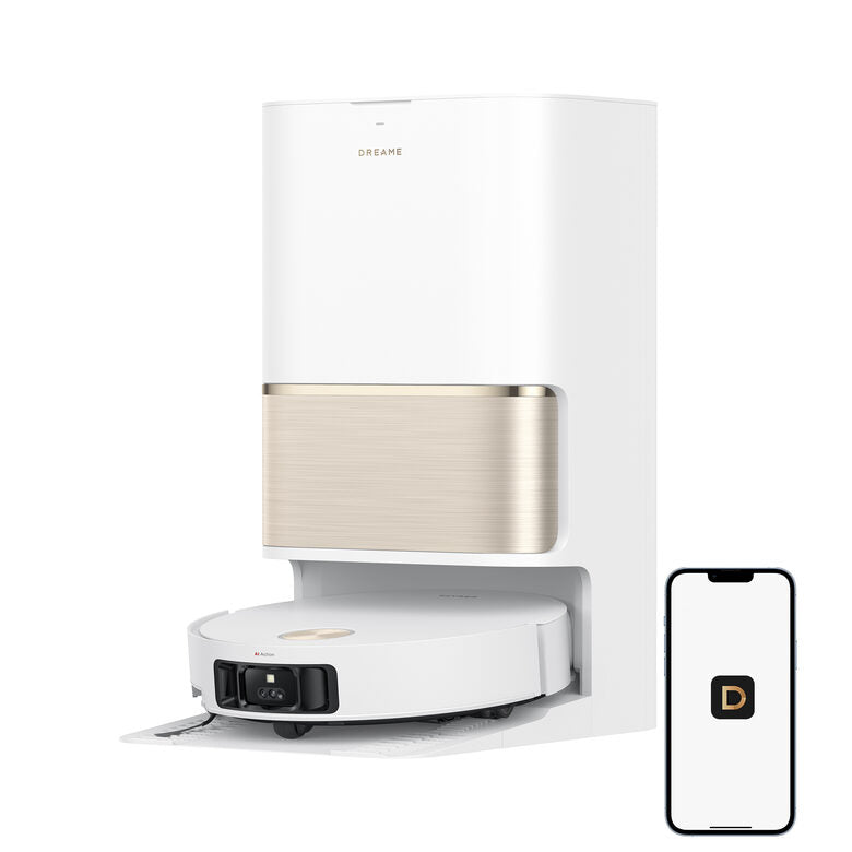 Dreame L50s Pro Ultra 0,25 L Bianco