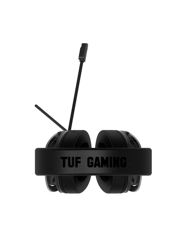 ASUS TUF Gaming H3 Auricolare Cablato A Padiglione Giocare Nero, Grigio