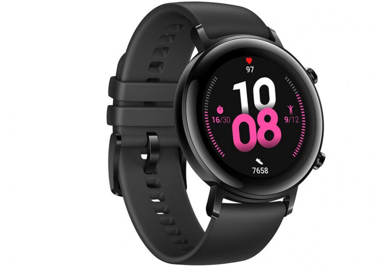 Huawei WATCH GT 2 3,05 cm (1.2") 42 mm AMOLED Nero GPS (satellitare)