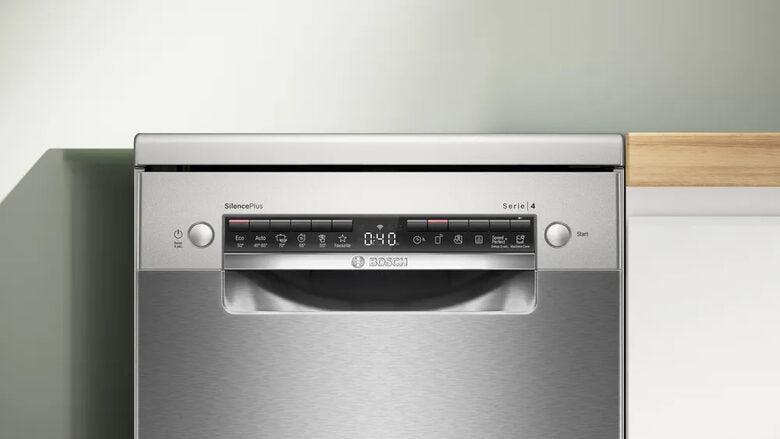 Bosch Serie 4 SPS4EMI17E lavastoviglie SLIM Libera installazione 10 coperti