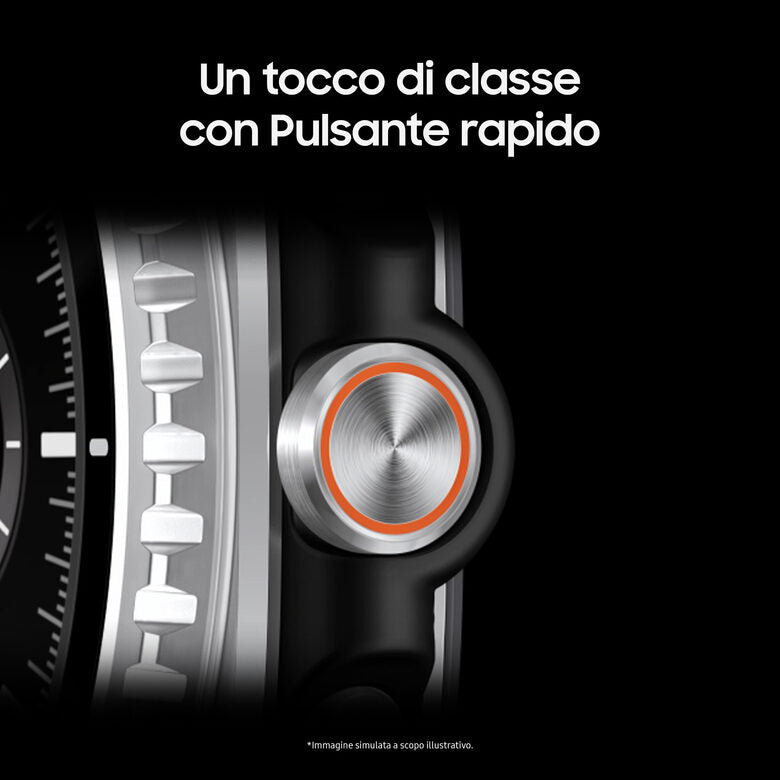 SAMSUNG Galaxy Watch8 Classic 46 Smartwatch, Black