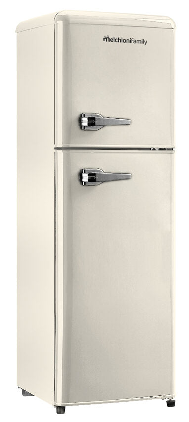 Melchioni 118700256 frigorifero con congelatore Libera installazione 85 L Crema