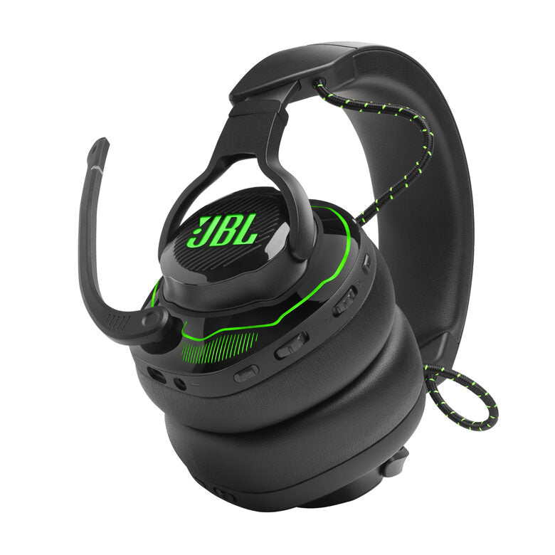 JBL Quantum 910X Auricolare Con cavo e senza cavo A Padiglione Giocare USB tipo-C Bluetooth Nero, Verde