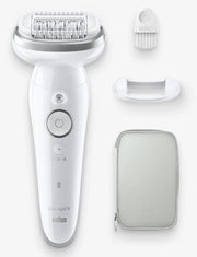 Braun Silk-épil 9 9-011 Epilatore Elettrico Donna