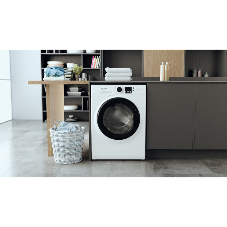 Hotpoint Lavatrice NF925WK IT 9KG B Vapore