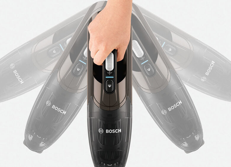 Bosch Serie 2 BCHF2MX16 aspirapolvere senza filo Grafite Senza sacchetto