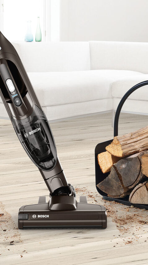 Bosch Serie 2 BCHF2MX16 aspirapolvere senza filo Grafite Senza sacchetto