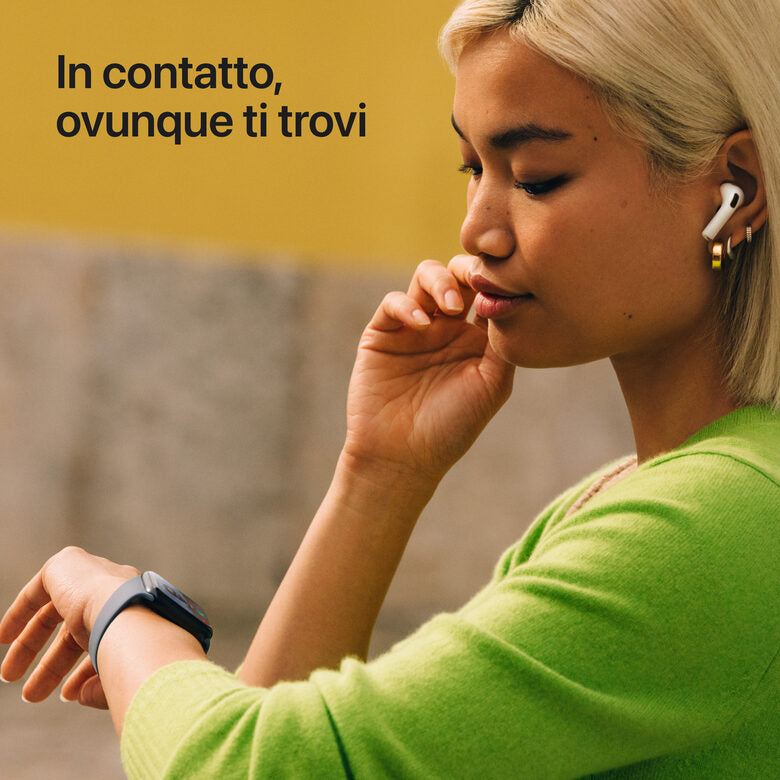 Apple Watch SE (3nd generation) SE 3 GPS 40mm Cassa Alluminio Galassia con Sport Band Galassia - S/M
