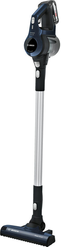 Bosch Serie 6 BBS611PCK aspirapolvere senza filo Blu, Argento Senza sacchetto