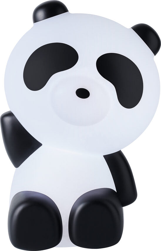 Bigben Interactive BTLSPANDA altoparlante portatile Nero, Traslucido, Bianco 15 W