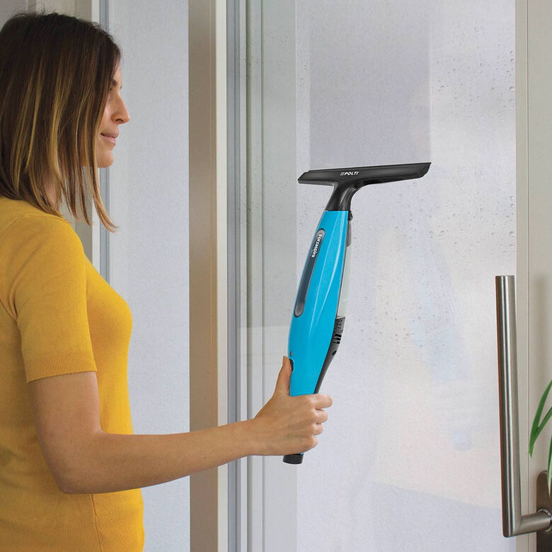 Polti AG200 pulitore di finestra elettrico 0,07 L Nero, Blu