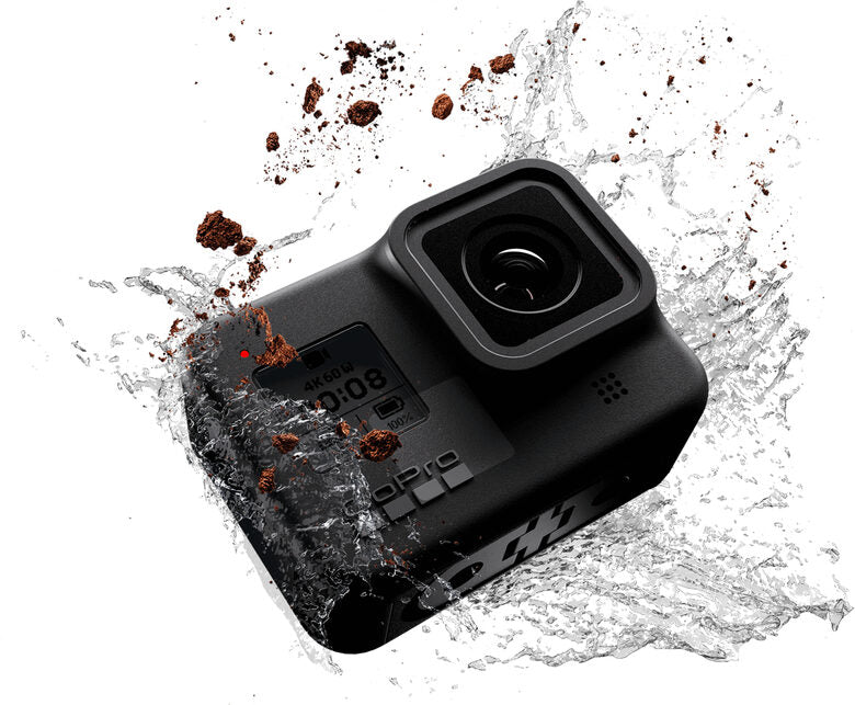 GoPro HERO8 Black fotocamera per sport d'azione 12 MP 4K Ultra HD Wi-Fi