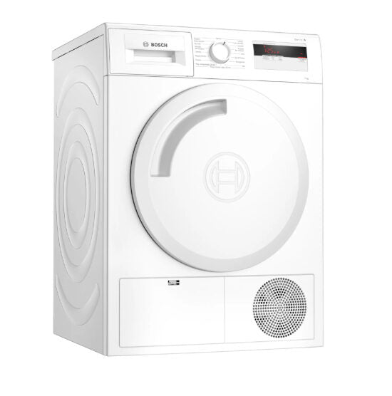 Bosch WTH83007II Asciugatrice Libera installazione Caricamento frontale Bianco