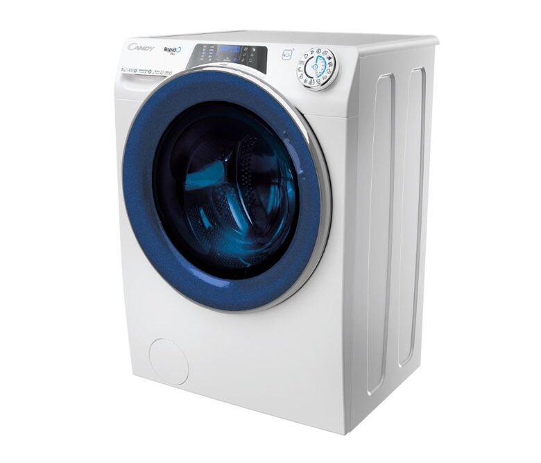 Candy RapidÓ PRO RP4 476BWMUC-S lavatrice Caricamento frontale 7 kg 1400 Giri/min Bianco
