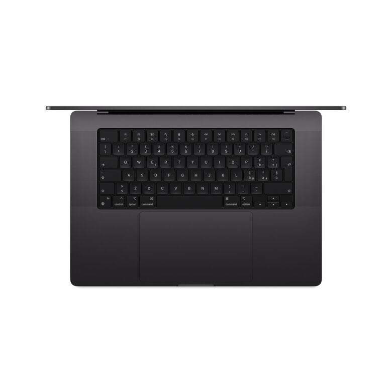 Apple MacBook Pro 16" M5 Max chip 18‑core CPU 32‑core GPU, 36GB, 2TB SSD - Nero siderale