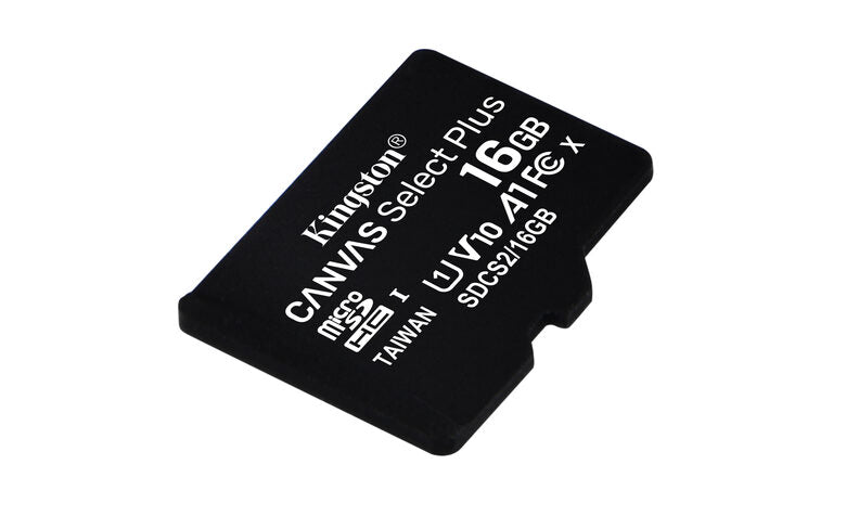 Kingston Technology Canvas Select Plus 16 GB MicroSDHC UHS-I Classe 10