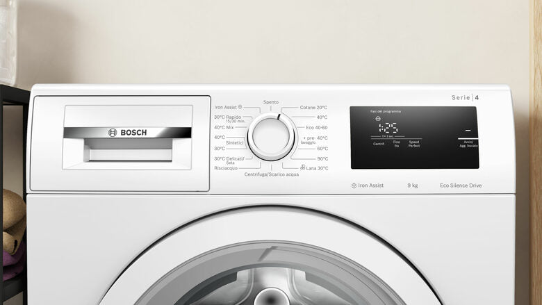Bosch Serie 4 WAN24009II lavatrice Caricamento frontale 9 kg 1200 Giri/min A Bianco