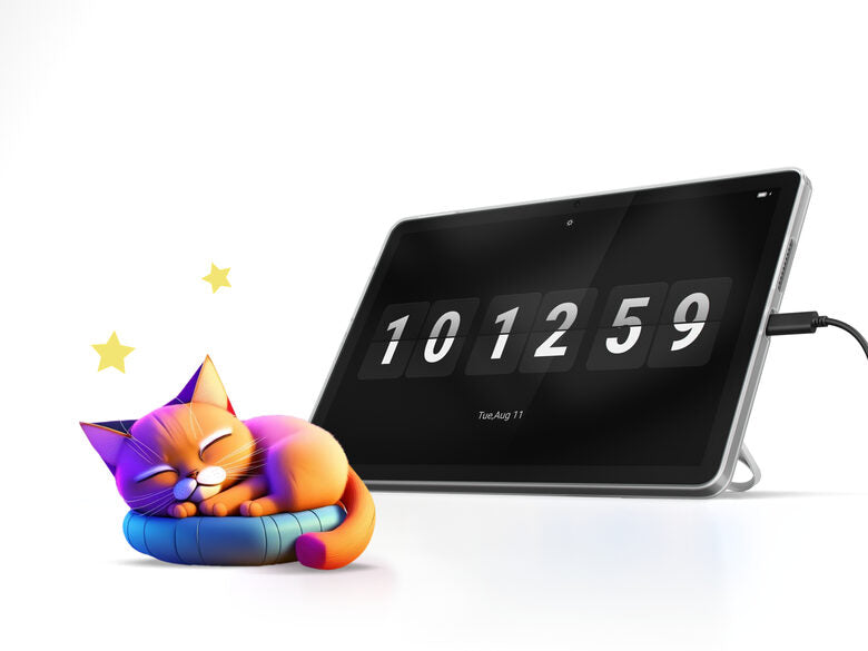 Lenovo Tab Mediatek 128 GB 25,6 cm (10.1") 4 GB Wi-Fi 5 (802.11ac) Android 14 Grigio