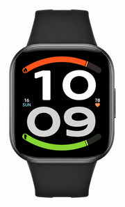 Xiaomi Redmi Watch 6 Active 4,7 cm (1.85") AMOLED 46 mm Digitale 390 x 450 Pixel Touch screen Nero GPS (satellitare)