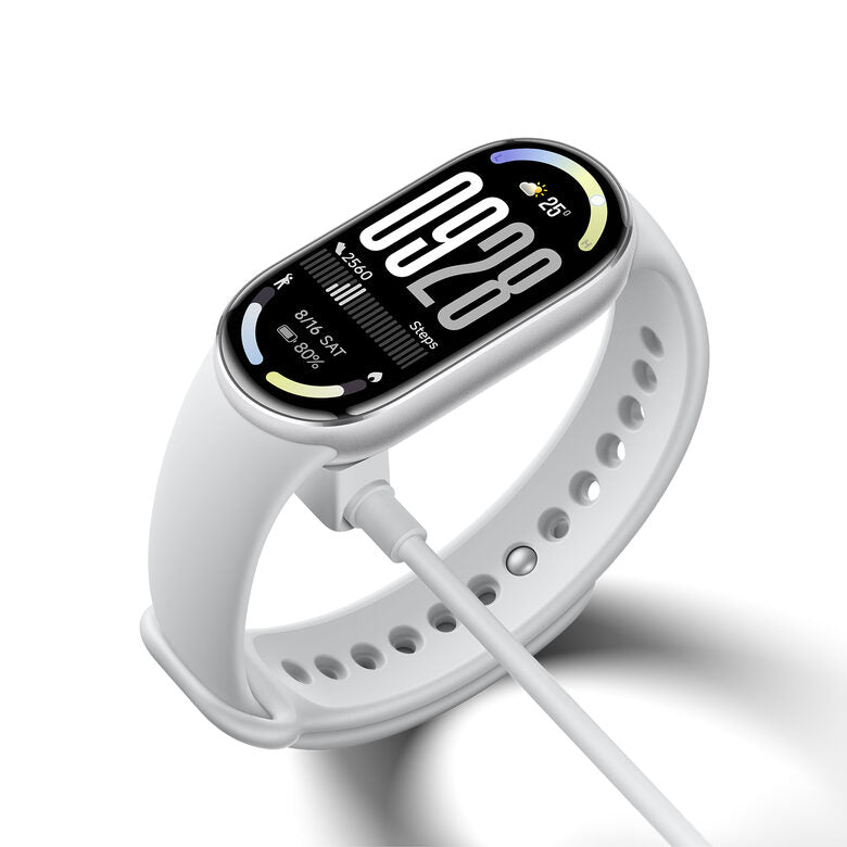 Xiaomi Band 10 AMOLED Braccialetto per rilevamento di attività 4,37 cm (1.72") Argento