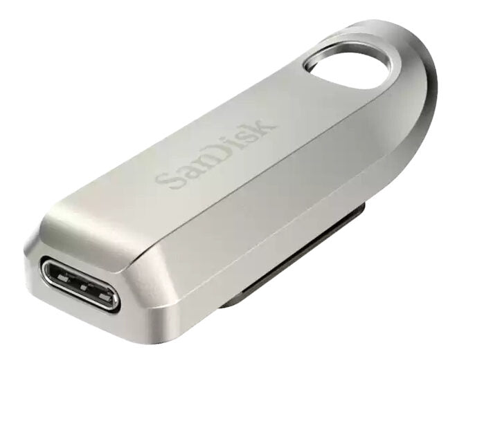 SanDisk SDCZ75-128G-G46 unità flash USB 128 GB USB tipo-C 3.2 Gen 1 (3.1 Gen 1) Argento