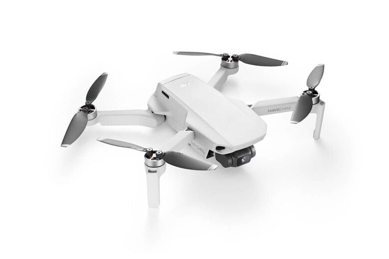 DJI Mavic Mini Fly More Combo Drone 4 rotori Quadrirotore 12 MP 2720 x 1530 Pixel 2400 mAh Nero, Bianco
