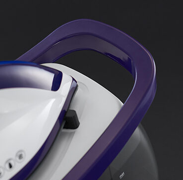 Russell Hobbs 24440-56 ferro da stiro a caldaia 2600 W 1,3 L Piastra in Ceramica Viola, Bianco
