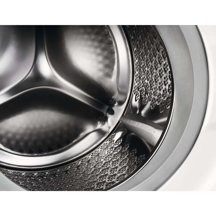 AEG L9WEC169KC lavasciuga Libera installazione Caricamento frontale Nero, Acciaio inossidabile, Bianco C