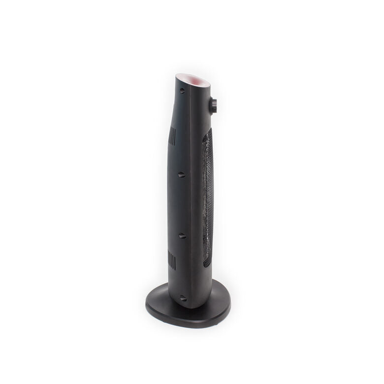Argoclima 191070203 stufetta elettrica Interno Nero, Rosso 800 W Riscaldatore di ambienti elettrico al quarzo
