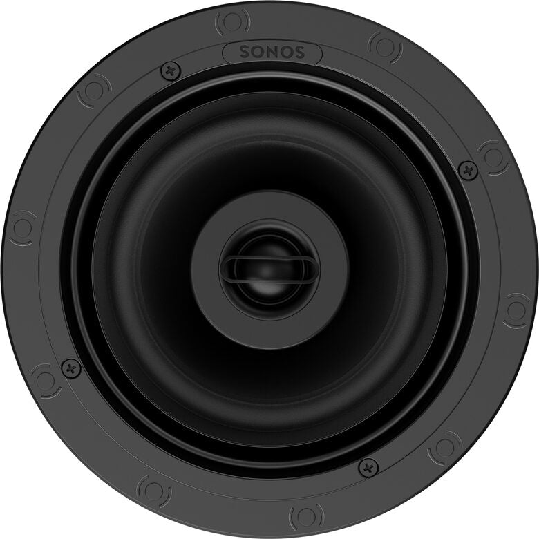 Sonos Sonance altoparlante 2-vie Nero, Argento Wireless 130 W