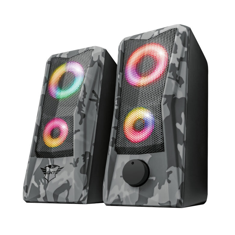 Trust GXT 606 Javv Nero, Grigio Cablato 6 W