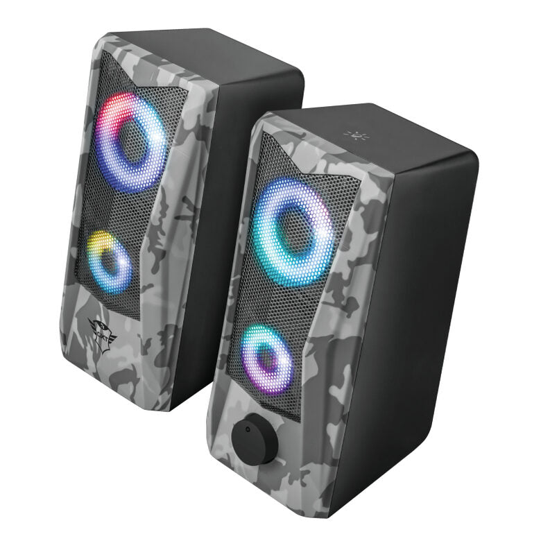 Trust GXT 606 Javv Nero, Grigio Cablato 6 W
